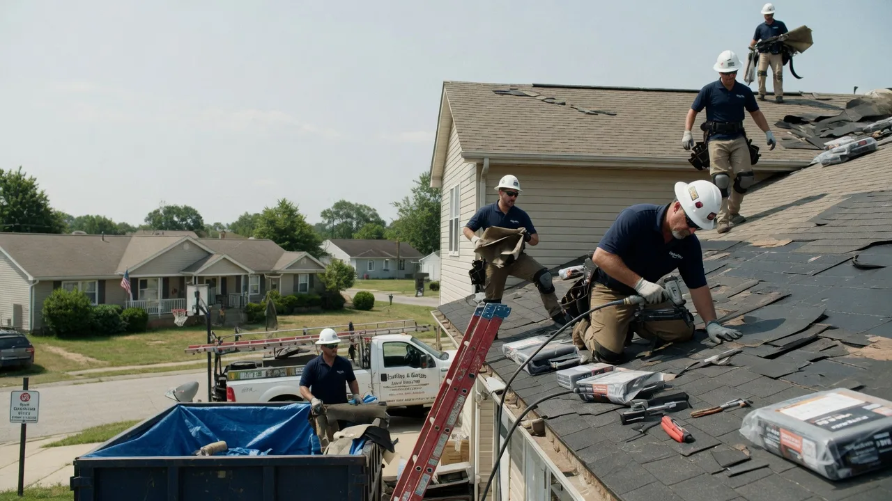 Roof Replacement in Strum, WI near me